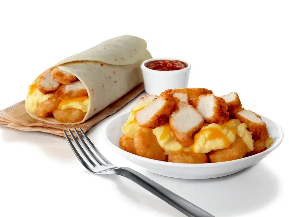 Chick-fil-a Breakfast Burrito