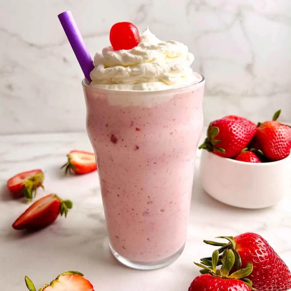 Strawberry Milkshake