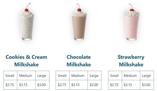 Chick-fil-A Milkshake Price, Calories, Size, & Nutrition